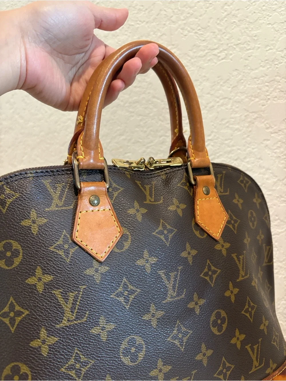 Louis Vuitton Monogram Alma Bag